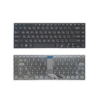 Tastiera portatile russa americana, compatibile con Asus, PRO | P1440F P1440FA P1440UF P1440U P1440UA P1440FN P1440UN(Russian -1)