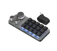 Tastiera portatile, tastiera programmabile per diversi sistemi PC, A