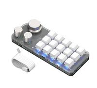 Tastiera portatile, tastiera programmabile per diversi sistemi PC, B