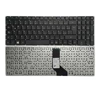 Tastiera portatile US/UK/Spagnola/Latina/Tedesca for ACER Aspire 6 A615-51 A615-51G Extensa 2520G EX2520G EX251 EX2511G EX2519-C6K (Color : Latin No backlit)