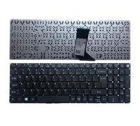 Tastiera portatile US/UK/Spagnola/Latina/Tedesca for ACER Aspire 6 A615-51 A615-51G Extensa 2520G EX2520G EX251 EX2511G EX2519-C6K (Color : Uk No backlight)
