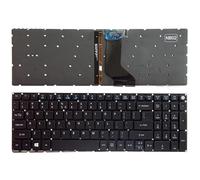 Tastiera portatile US/UK/Spagnola/Latina/Tedesca for ACER Aspire 6 A615-51 A615-51G Extensa 2520G EX2520G EX251 EX2511G EX2519-C6K (Color : US with backlight)