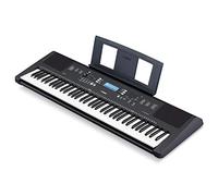 Tastiera portatile Yamaha PSR-EW310 - Tastiera per principianti con sensibilità a 76 battute, include un buono per 2 lezioni di musica online in Yamaha Music School, en negro