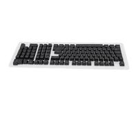 Tastiera Portoghese -Keyboard Caps, Retroilluminazione 110 Tasti -Keyboard -Keyboard Caps Facile da Installare per Installare Traslucidi per Tasti 100/104/108 (BLACK)