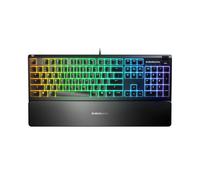 Tastiera portoghese Steelseries APEX 3 USB QWERTY Nero - Nouvo