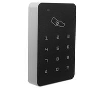 Tastiera Programmabile per Accesso Porta Codice e Lettore | Acciaio Inox e Plastico, Montaggio Semplice, Protezione Area, per Garage e Uffici Privati