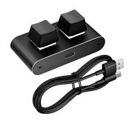 Tastiera programmabile | per computer in alluminio - Plug Play Macro Keyboard Pad | per Office Game Graphic Design Live Streaming Video Editing Programmazione Streamer Studenti