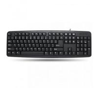 Tastiera PS2 105 Tasti Nero