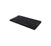 R-Go Tools Tastiera ergonomica Compact Break RGOCOITWLBL QWERTY (IT) Bluetooth Nero