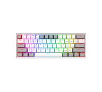 TASTIERA REDRAGON K616-RGB White/Gray meccanica con cavo e wireless QWERTY