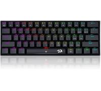 TASTIERA REDRAGON K630RGB Meccanica cablata Tasti Illuminati Windows, Mac QWERTY