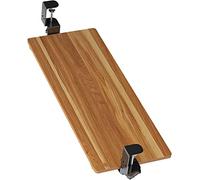 Tastiera regolabile sotto la scrivania scorrevole per OfficeDesign salvaspazio 65 x 25 cm perfetta per uso del computer Supporto ergonomico per tastiera