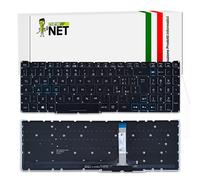 Tastiera retroilluminata compatibile con Acer Nitro 5 AN515-57 Layout ITA RGB