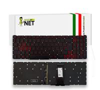 Tastiera retroilluminata compatibile con Acer Nitro 7 AN715-51-70TG ITALIANA