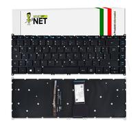 Tastiera retroilluminata compatibile con Acer TravelMate X3310-MG Layout ITA