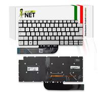 Tastiera retroilluminata compatibile con Dell Latitude 3301 3410 ITALIANA