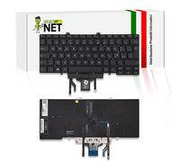 Tastiera retroilluminata compatibile con Dell Latitude 5400 CON trackpoint IT