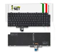 Tastiera retroilluminata compatibile con Dell Precision 3570 3571 Layout ITA