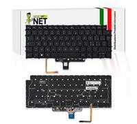 Tastiera retroilluminata compatibile con Dell Precision 5470 5480 Layout ITA