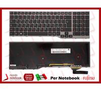 Tastiera Retroilluminata Italiana FUJITSU LifeBook 048B2600066 12S98BE00B1