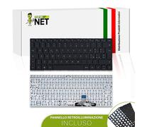 Tastiera retroilluminata compatibile con HONOR MagicBook KPL-W19 ITA