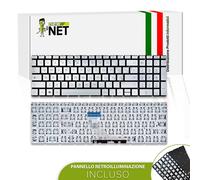 Tastiera retroilluminata compatibile con HP Pavilion 15-cw1083nl ITALIANA
