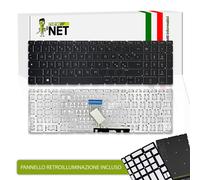 Tastiera retroilluminata compatibile con HP Pavilion 15-cw1083nl ITALIANA