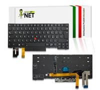 Tastiera retroilluminata compatibile con Lenovo ThinkPad L380 20M5 ITALIANA