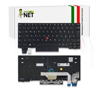 Tastiera retroilluminata compatibile con Lenovo ThinkPad X395 20NL Layout ITA