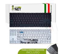 Tastiera retroilluminata compatibile HP OMEN 15-ek1005nl 15-ek1018nl IT Rossa