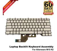 Tastiera retroilluminata Dell Alienware m15 R2 RGB layout USA 0T44R PK132KH1B...