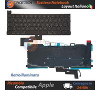 Tastiera Retroilluminata ITALIANA Apple Macbook 13" Pro M1 A2338 2020 MYDA2LL/A