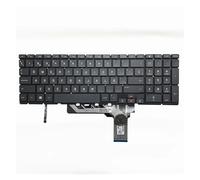 Tastiera retroilluminata latino/spagnola, compatibile con HP, Victus 16-D 16T-D 16-D0010CA 16-D0013DX 16-D0515LA 16-E 16-E0504nw 16-E0097nr 16Z-E 15-FA(Blue Latin Backlit)