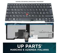Tastiera Retroilluminata Lenovo per Notebook CS13T-85I0