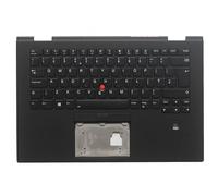 Tastiera retroilluminata nel Regno Unito con poggiapolsi per X1 Yoga 3a Generazione di Ricambio Compatibile SM10M69915