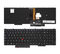 Tastiera retroilluminata per laptop Lenovo P50 P70 18-0072c-dz01-001 nera