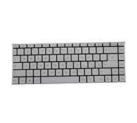 Tastiera retroilluminata per Laptop per MSI Prestige 14 A10 A10RAS A10RB A10RBS A10SC Prestige 15 A10 A10SC Bianco Italia IT Senza Cornice Nuovo