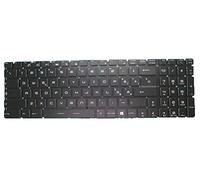 Tastiera retroilluminata per Laptop per MSI WT72 2OL 2OK 2OM 6QI 6QJ 6QK 6QL 6QM 6QN WT73VR 7RM Italia IT Nero Nuovo