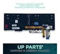Tastiera retroilluminata per Lenovo ThinkPad E580