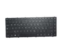 Tastiera retroilluminata per Notebook GETAC V138418DS1 V00 IT-RO 531087680945 Italia IT Cornice Nera Nuova