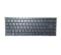 Tastiera retroilluminata per Notebook per MSI Delta 15 Delta 15 A5EFK MS-15CK 15.6'Italia IT Grigio Senza Cornice