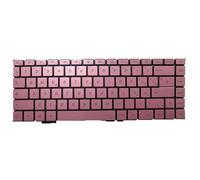 Tastiera retroilluminata per Notebook per MSI Prestige 14-A10S Prestige 14 A10SC A10RB A10RAS A10RBS MS-14C1 MS-14C2 Italia IT Rosa Senza Cornice Nuova