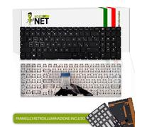 Tastiera retroilluminata RGB compatibile con HP OMEN 15-dc1101nl ITALIANA