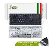 Tastiera retroilluminata RGB compatibile con HP OMEN 15-ek0018nl Layout ITA