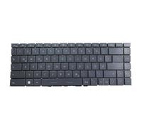 Tastiera retroilluminata RGB per Notebook per MSI Delta 15 MS-15CK Delta 15 A5EFK MS15CK 15.6' Italia IT Grigio Senza Cornice