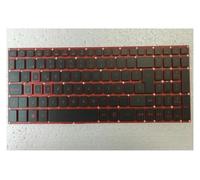 Tastiera retroilluminata spagnola, compatibile con Acer, compatibile con Nitro 5 AN515-31 AN515-41 AN515-42 AN515-51 AN515-52 AN515-53 N17C1(3 PCS)