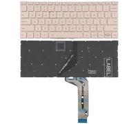 Tastiera retroilluminata Xiaomi Mi Notebook Air 12.5 USA oro