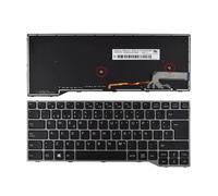 Tastiera Retroilluminato Per Portatile Fujitsu Lifebook E743 E744 E733 E734