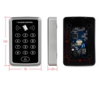 Tastiera RFID Tastiera Sistema di controllo accessi Copertura impermeabile Es...