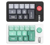 Tastiera RGB programmabile con joystick, tastiera meccanica a mano singola, tastiera macro da gioco, chiavi al calcio